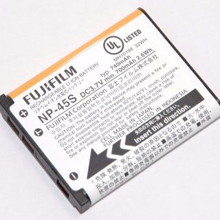 フジフイルム(富士フイルム)の純正 NP-45S 新品 日本語 FUJIFILM フジフィルム バッテリー(その他)