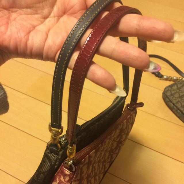 Christian Dior(クリスチャンディオール)のdior  バッグ  4つセット  使用感あり   レディースのバッグ(ハンドバッグ)の商品写真