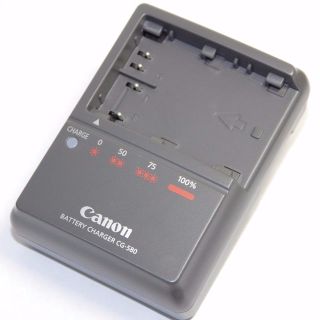 キヤノン(Canon)のCG-580 新品 Canon キヤノン 純正 充電器 チャージャー(その他)