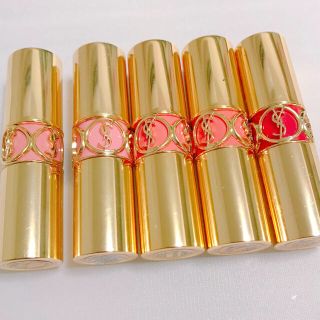 イヴサンローランボーテ(Yves Saint Laurent Beaute)の美品♡YSLルージュヴォリュプテ (口紅)