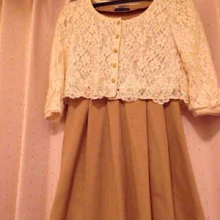 ミッシュマッシュ(MISCH MASCH)のセットワンピース♡新品未使用♡(ひざ丈ワンピース)