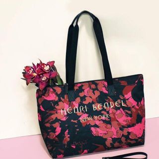 ヘンリベンデル(Henri Bendel)のHenri Bendel トートバッグ♡日本未入荷 レア柄♡(トートバッグ)