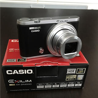 カシオ(CASIO)のCASIO EXILIM EX-ZR4000 デジカメ(コンパクトデジタルカメラ)