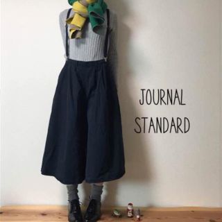 ジャーナルスタンダード(JOURNAL STANDARD)のjournalstandard ガウチョパンツ サスペンダー付き(その他)