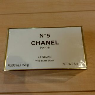 シャネル(CHANEL)のCHANEL NO.５　サヴォン(ボディソープ/石鹸)