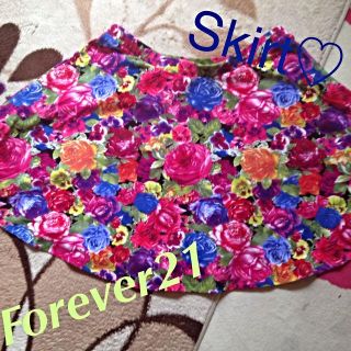 フォーエバートゥエンティーワン(FOREVER 21)のForever21 L サイズ スカート(ミニスカート)