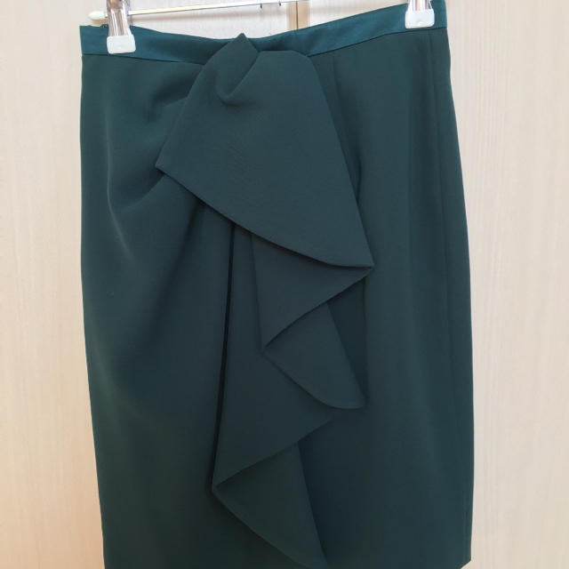 Apuweiser-riche(アプワイザーリッシェ)のJUSGLITTY☆バックフリルスカート レディースのスカート(ミニスカート)の商品写真