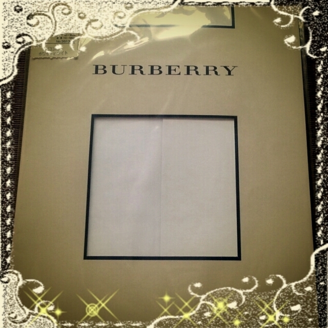 BURBERRY(バーバリー)の値下げ新品☆BURBERRYストッキング レディースのレッグウェア(タイツ/ストッキング)の商品写真