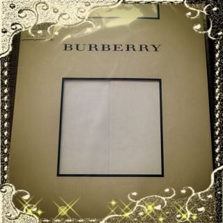 バーバリー(BURBERRY)の値下げ新品☆BURBERRYストッキング(タイツ/ストッキング)