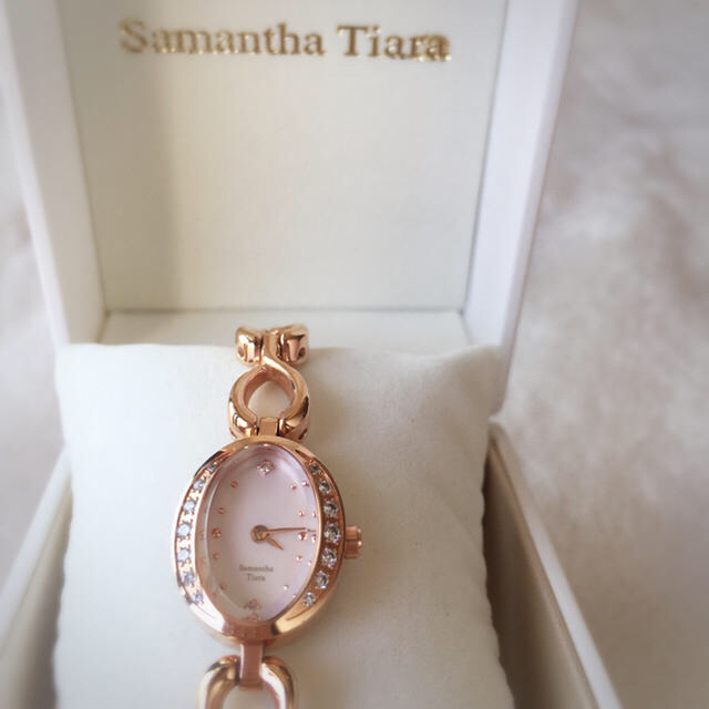 Samantha Tiara(サマンサティアラ)のsky様専用サマンサティアラ♡時計 レディースのファッション小物(腕時計)の商品写真