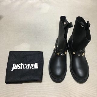 ジャストカヴァリ(Just Cavalli)のにゃん☆出品中‼︎さま専用 (レインブーツ/長靴)