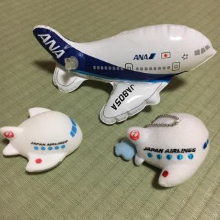 ジャル(ニホンコウクウ)(JAL(日本航空))の【非売品】飛行機 非売品グッズセット(キャラクターグッズ)