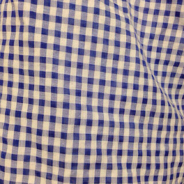 w closet(ダブルクローゼット)のw closet ギンガムチェックシャツ レディースのトップス(シャツ/ブラウス(半袖/袖なし))の商品写真