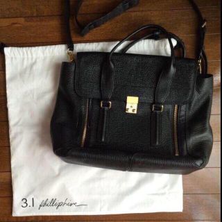 スリーワンフィリップリム(3.1 Phillip Lim)の24日まで限定！値下げ！フィリップリム！(ショルダーバッグ)