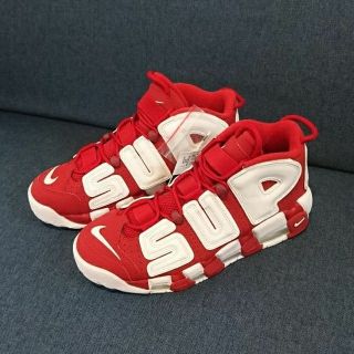 シュプリーム(Supreme)のシュプリーム × ナイキ エア モア アップテンポ 27㌢(スニーカー)