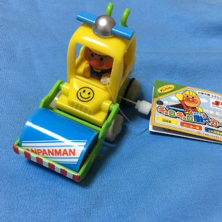 アンパンマン(アンパンマン)の新品☆アンパンマンキョロキョロ働くカー(電車のおもちゃ/車)