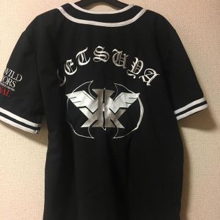 エグザイルザセカンド(EXILE THE SECOND)のベースボールTシャツ TETSUYA(ミュージシャン)