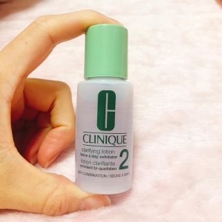 クリニーク(CLINIQUE)の【sora＊2月上旬発送停止様専用】CLINIQUE 拭き取り化粧水 30ml (化粧水/ローション)