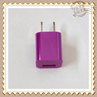 USBアダプター♡パープル(モバイルケース/カバー)