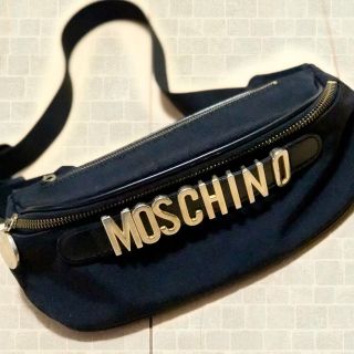 モスキーノ(MOSCHINO)のmoschino ショルダーバッグ ウエストポーチ！(ショルダーバッグ)