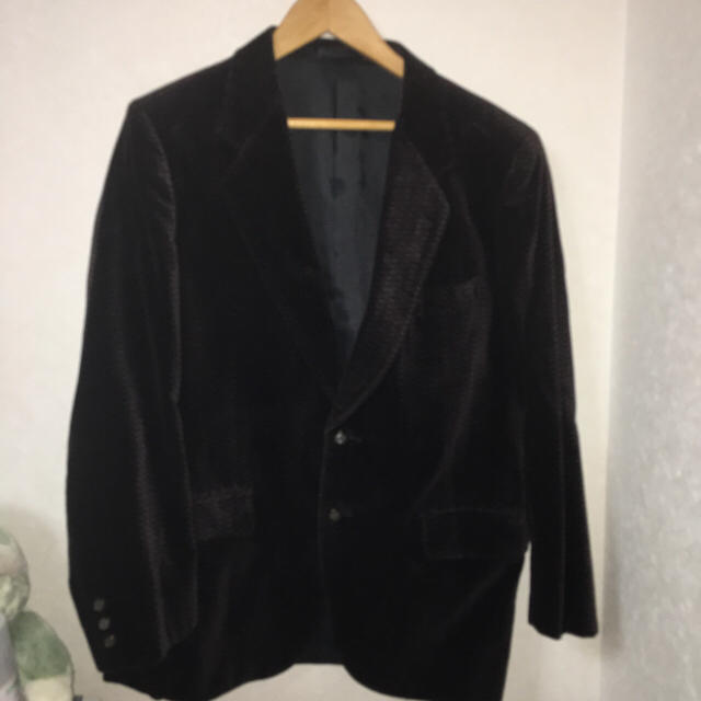 Armani - niedieck brilliant velvet テーラードジャケット 黒の通販 by yuki's shop｜アルマーニ