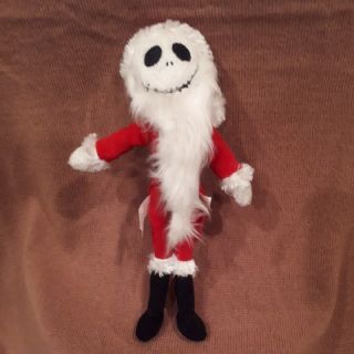 ディズニー(Disney)のDisney ナイトメアビフォアクリスマス　ジャック　ぬいぐるみバッチ(キャラクターグッズ)