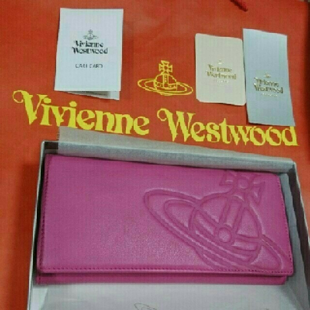 Vivienne Westwood(ヴィヴィアンウエストウッド)のVivienne Westwood 長財布 新品 ｽｸｲｸﾞﾙ レディースのファッション小物(財布)の商品写真