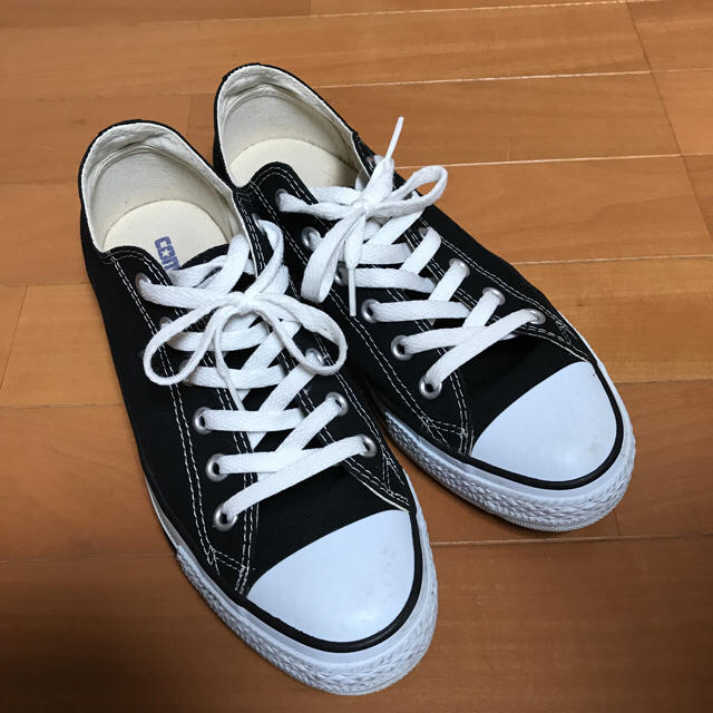 CONVERSE(コンバース)のコンバース 25.5cm 黒 レディースの靴/シューズ(スニーカー)の商品写真