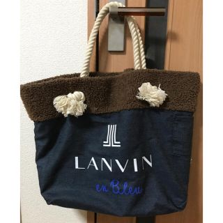 ランバン(LANVIN)のLANVIN リバーシブルトートバッグ(トートバッグ)