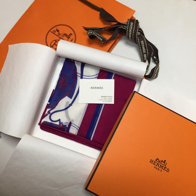 Hermes(エルメス)のエルメス ハンカチ  レディースのファッション小物(ハンカチ)の商品写真