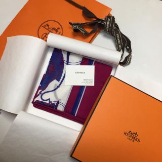 エルメス(Hermes)のエルメス ハンカチ (ハンカチ)