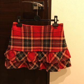 バーバリー(BURBERRY)のBURBERRY ミニスカート 38(ミニスカート)