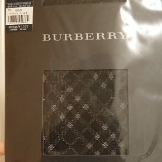 バーバリー(BURBERRY)のりおさん専用バーバリーストッキング❤️(タイツ/ストッキング)