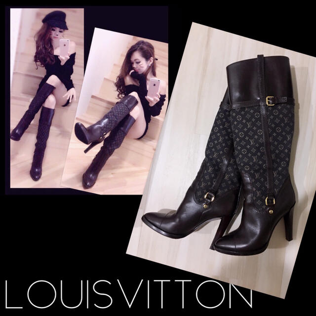 LOUIS VUITTON(ルイヴィトン)のmomocoちゃま専用🌹😊 メンズの靴/シューズ(ブーツ)の商品写真