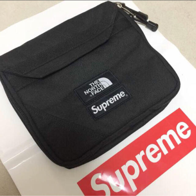 supreme North Face ポーチ