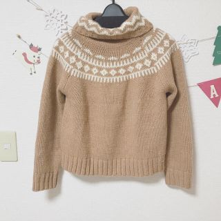 マジェスティックレゴン(MAJESTIC LEGON)のノルディック柄 ♡ ニット マジェスティックレゴン 💖(ニット/セーター)