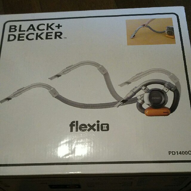ブラックデッカー掃除機 新品・未使用 www.fruut.pt