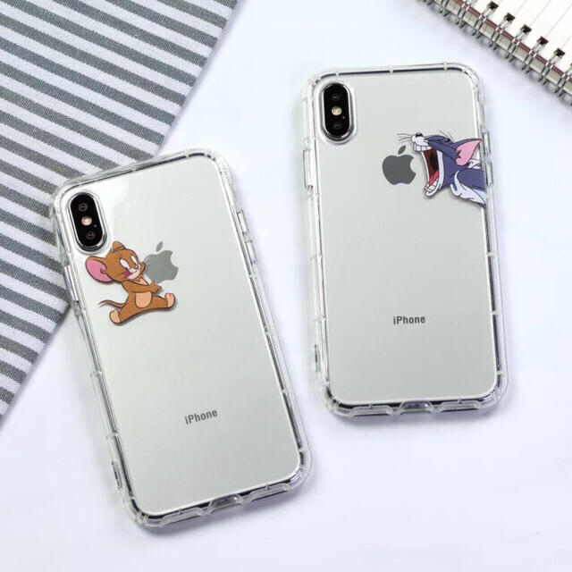 Iphoneケース クリア トム ジェリー X対応の通販 By みーい S Shop ラクマ