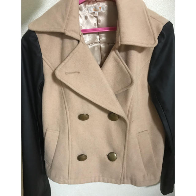 allamanda(アラマンダ)のPコート レディースのジャケット/アウター(ピーコート)の商品写真