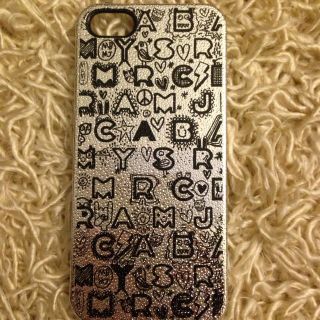 マークジェイコブス(MARC JACOBS)のMARC JACOBS iPhone5(モバイルケース/カバー)