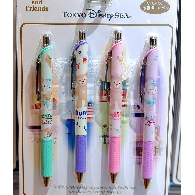 Disney - ☆ディズニーリゾート限定☆ ダッフィー&フレンズ ゲルインキ