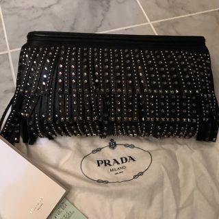 プラダ(PRADA)のPRADAクラッチバッグ希少品(クラッチバッグ)