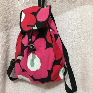 マリメッコ(marimekko)のmarimekko リュック(リュック/バックパック)