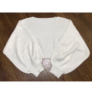 ムルーア(MURUA)のまなまな様【美品】MURUA バルーンニットトップス(ニット/セーター)