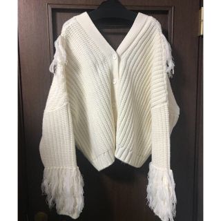 アメリヴィンテージ(Ameri VINTAGE)のakane様専用♡Ameri♡ニット2wayカーディガン(カーディガン)