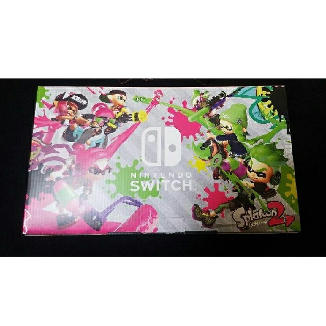 スプラトゥーン2セット　マリオカート8付き