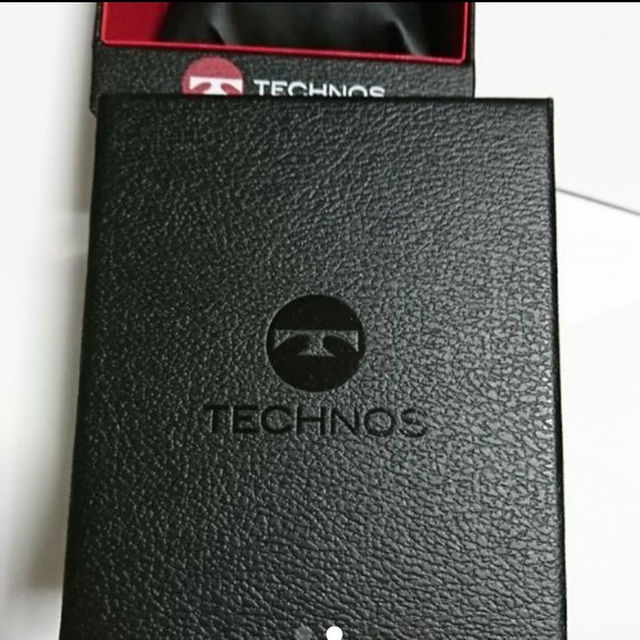 TECHNOS(テクノス)の新品未使用テクノス時計ケース メンズの時計(その他)の商品写真