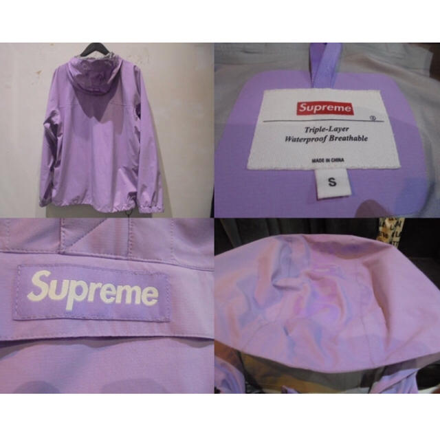 SUPREME TAPED アノラックパーカー SUPREME TAPED アノラックパーカー