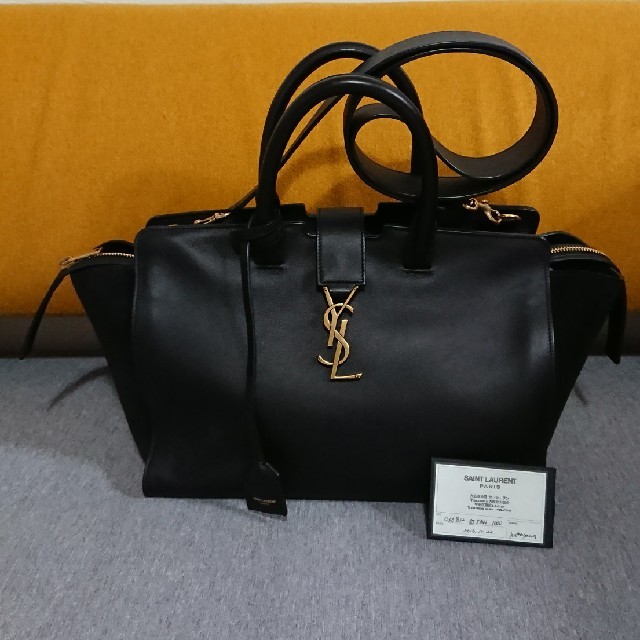 今だけ再値下げ【美品】SAINT LAURENT ★ダウンタウン　カバス