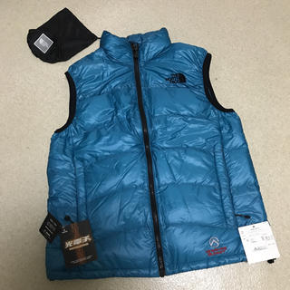 ザノースフェイス(THE NORTH FACE)の泉様専用　【新品】THE NORTH FACE ダウンベストLターコイズブルー(ダウンベスト)